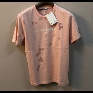 Pink givenchy shirt